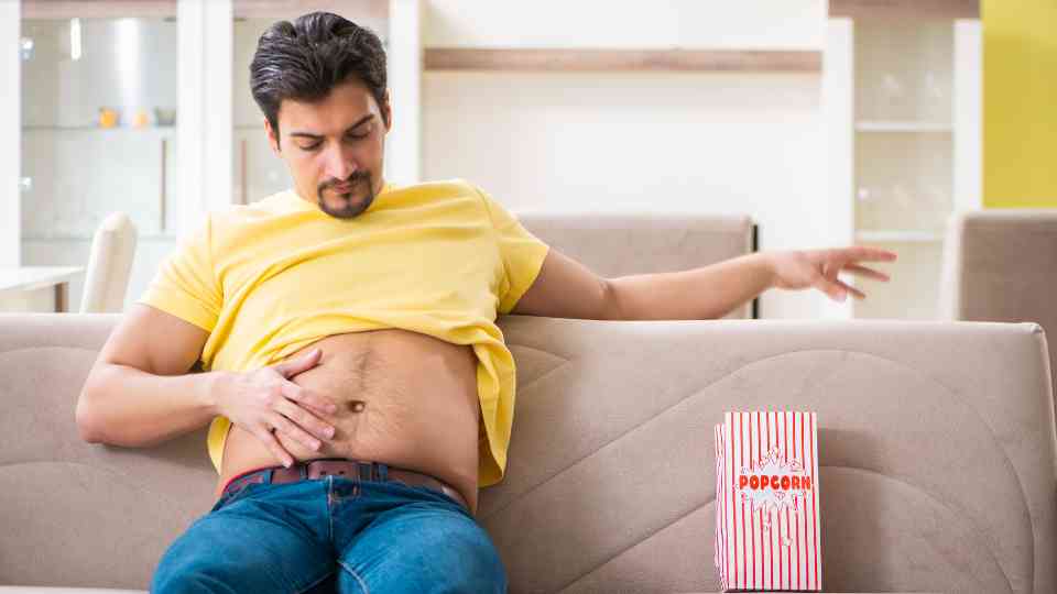 bloating vs fat